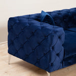 Como 3 Seater - Blue