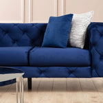 Como 3 Seater - Blue