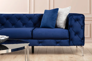 Como 3 Seater - Blue