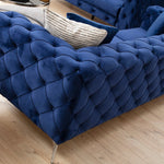 Como 3 Seater - Blue