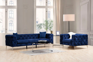 Como 3 Seater - Blue