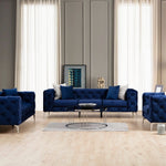 Como 3 Seater - Blue