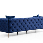 Como 3 Seater - Blue