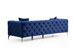 Como 3 Seater - Blue