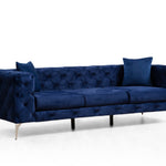 Como 3 Seater - Blue