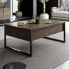 Coffee Table Luxe - Walnut, Black
