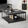 Coffee Table Zenn - Anthracite, Black