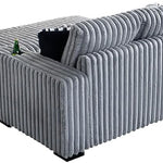 Fluffy Corduroy Loveseat