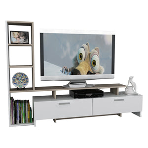 TV Unit Şimal - White, Cordoba