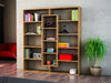 Bookshelf Ample - Walnut