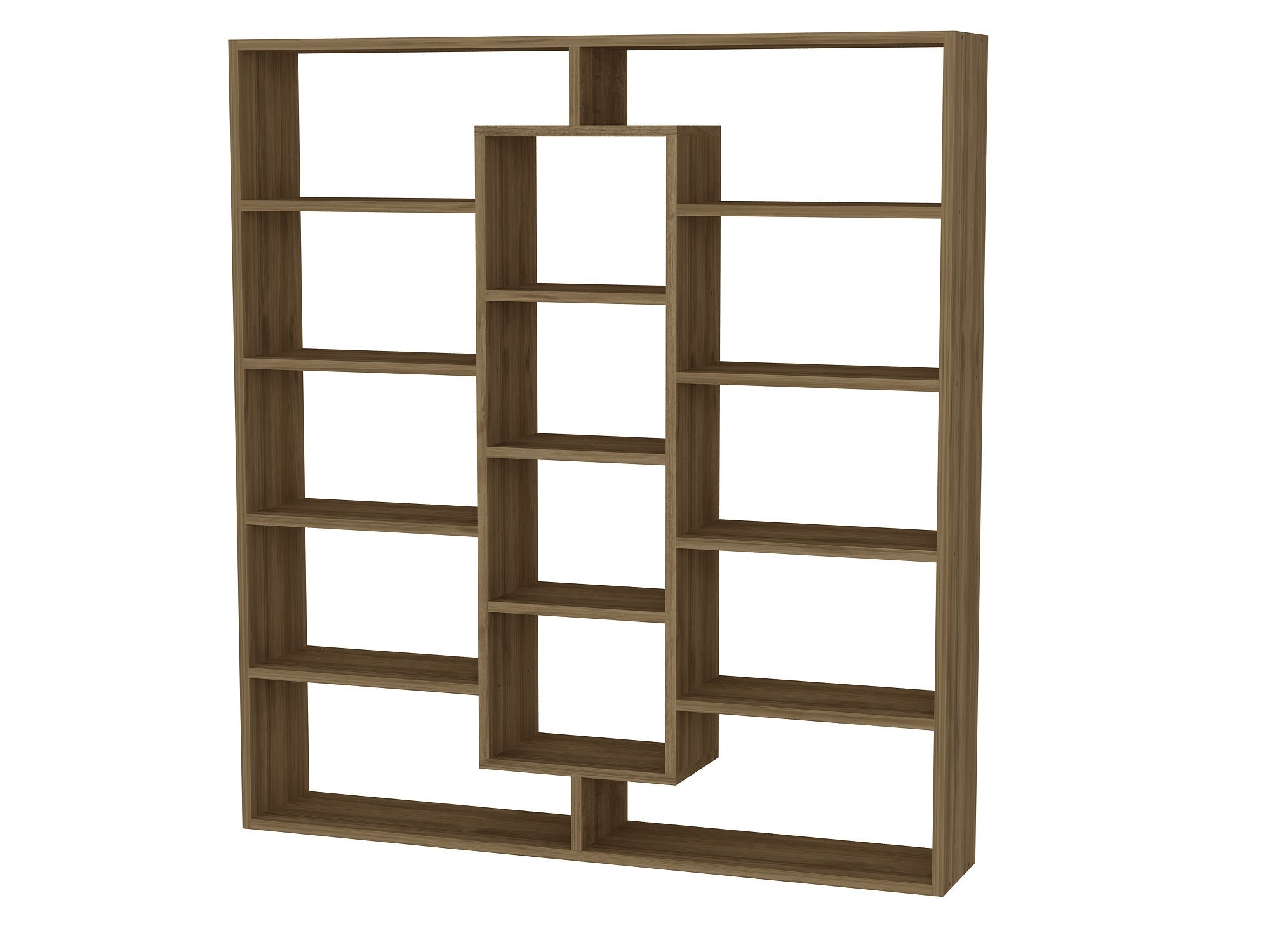 Bookshelf Ample - Walnut