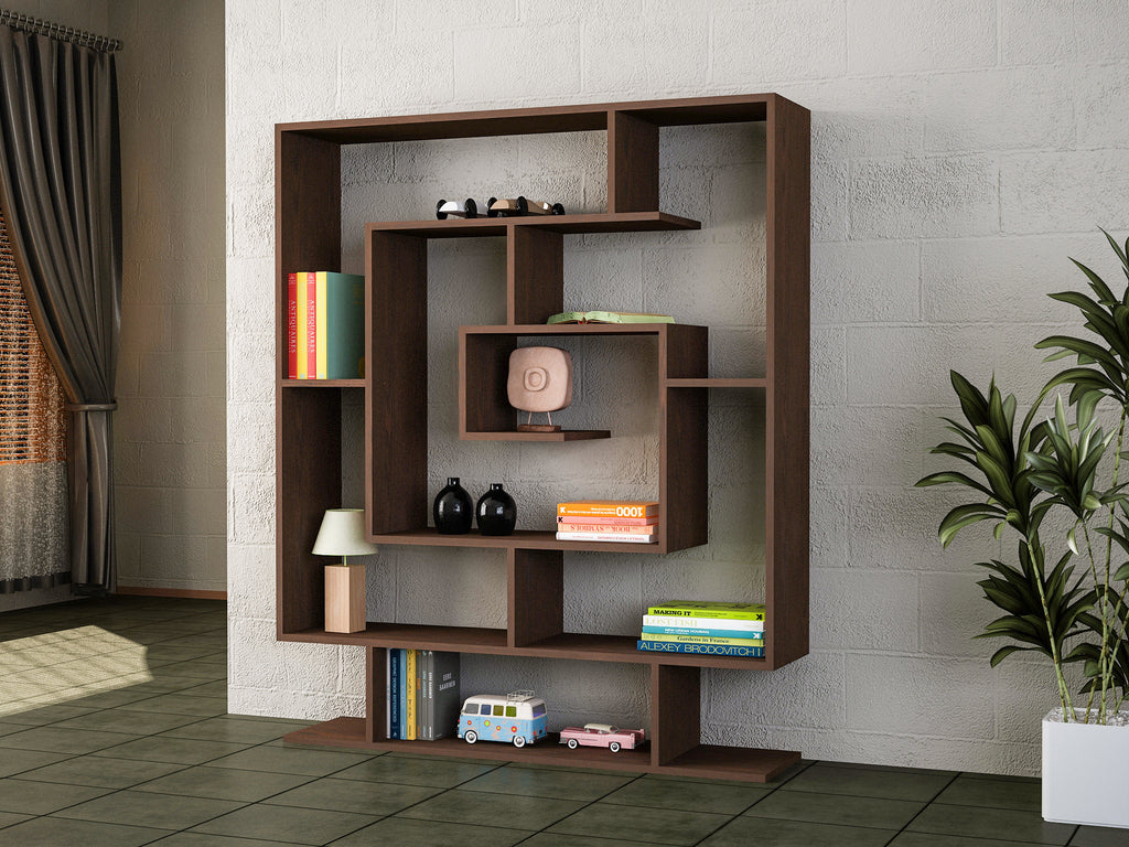 Bookshelf Sarmaşık - Wenge