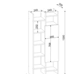 Bookshelf Adaline - White