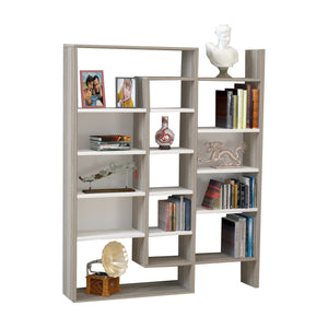 Bookshelf Belinda - White, Cordoba
