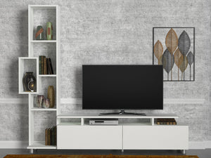 TV Unit Tulip - White