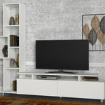 TV Unit Tulip - White