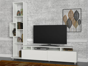 TV Unit Tulip - White