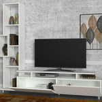 TV Unit Tulip - White