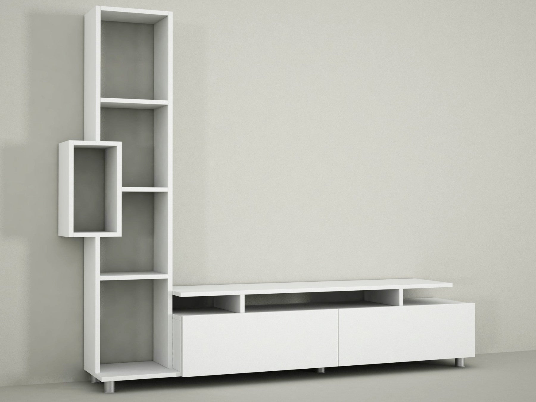 TV Unit Tulip - White