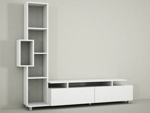 TV Unit Tulip - White