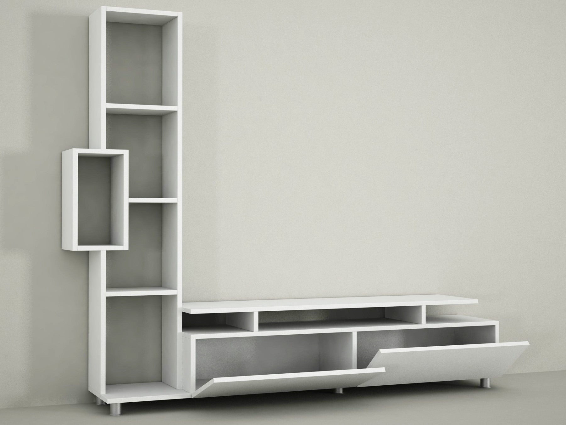 TV Unit Tulip - White