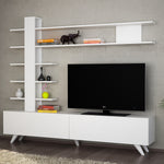 TV Unit Aleyna - White