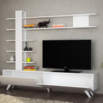 TV Unit Aleyna - White