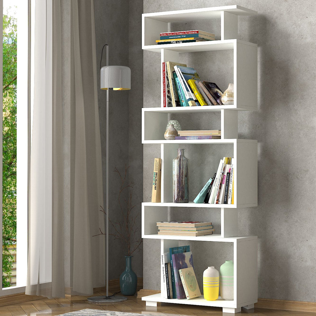 Bookshelf Blok - White