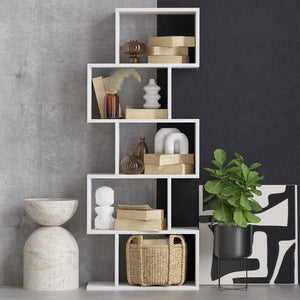 Bookshelf Meriç - White