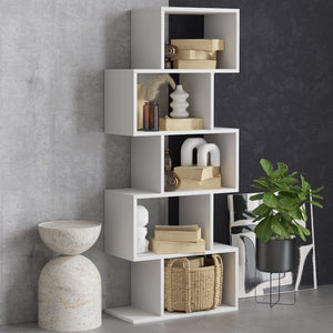 Bookshelf Meriç - White