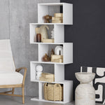 Bookshelf Meriç - White