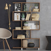 Bookshelf Nilüfer - Walnut