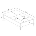 Coffee Table Esinti - White