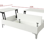 Coffee Table Esinti - White