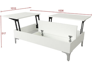 Coffee Table Esinti - White