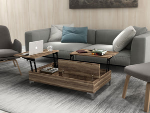 Coffee Table Esinti - Walnut