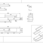 TV Unit Nirvana - White, Teak