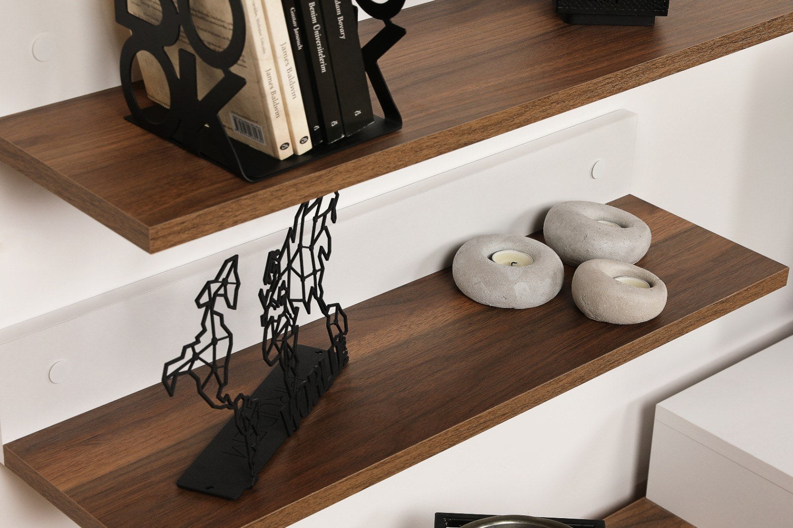 TV Unit Nirvana - White, Teak
