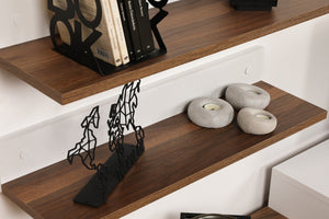 TV Unit Nirvana - White, Teak