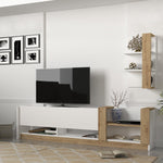 TV Unit Kazablanka - White, Sapphire