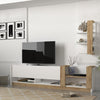TV Unit Kazablanka - White, Sapphire