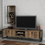 TV Unit Lost - Walnut