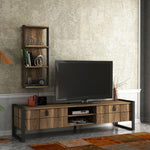 TV Unit Lost - Walnut