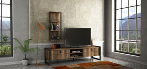 TV Unit Lost - Walnut