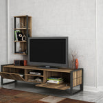 TV Unit Lost - Walnut