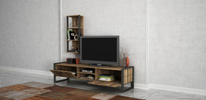 TV Unit Lost - Walnut