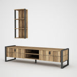 TV Unit Lost - Walnut