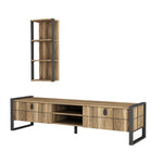 TV Unit Lost - Walnut