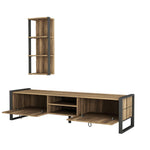 TV Unit Lost - Walnut