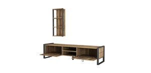 TV Unit Lost - Walnut